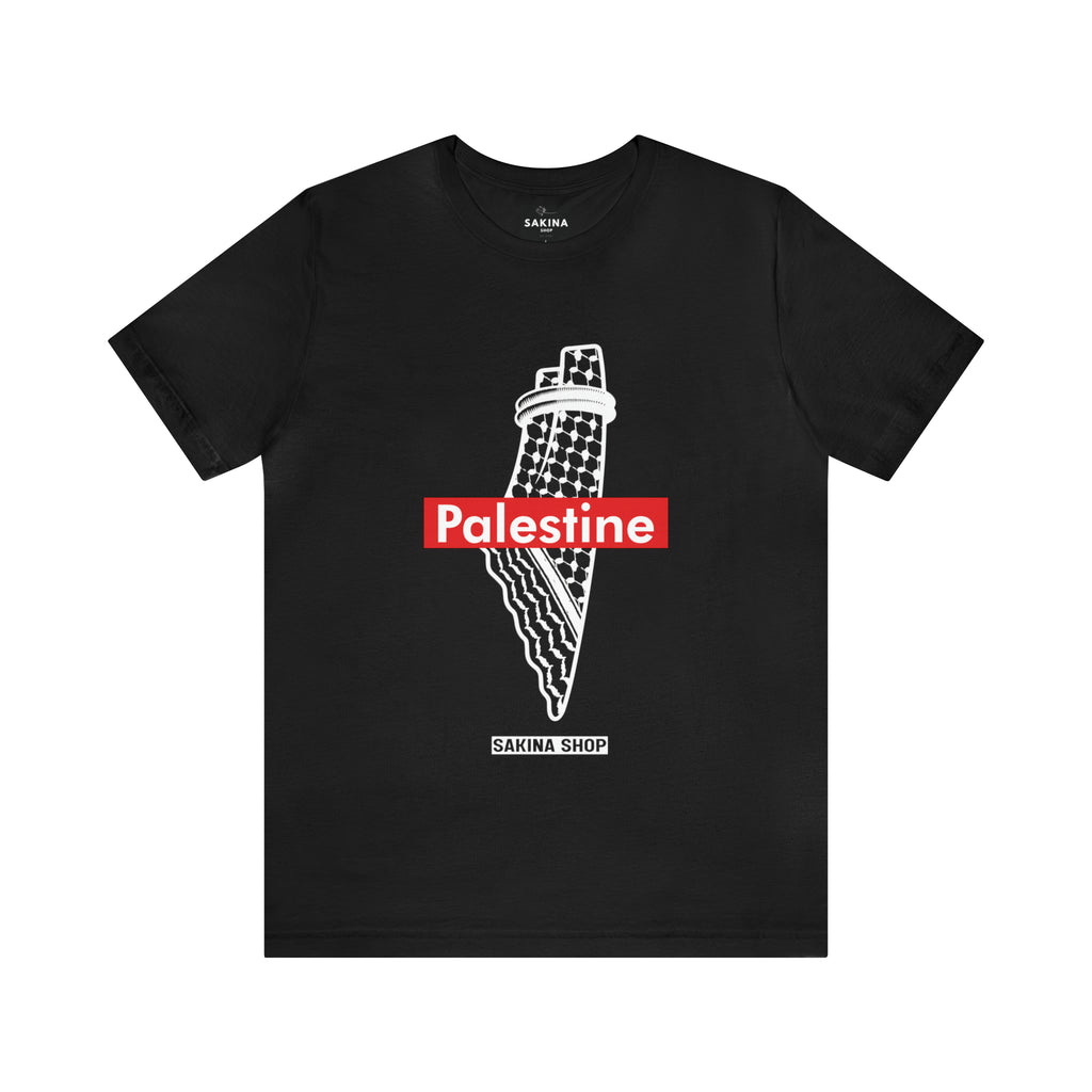 Palestinian Keffiyeh Shirt Mens
