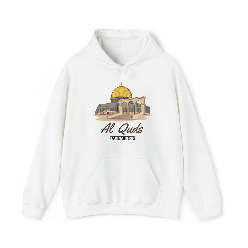 Al Quds Unisex Heavy Blend Hooded Sweatshirt