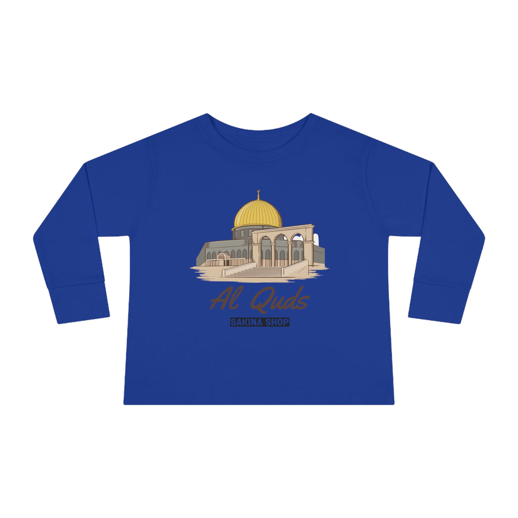 Al Quds Toddler Long Sleeve Tee