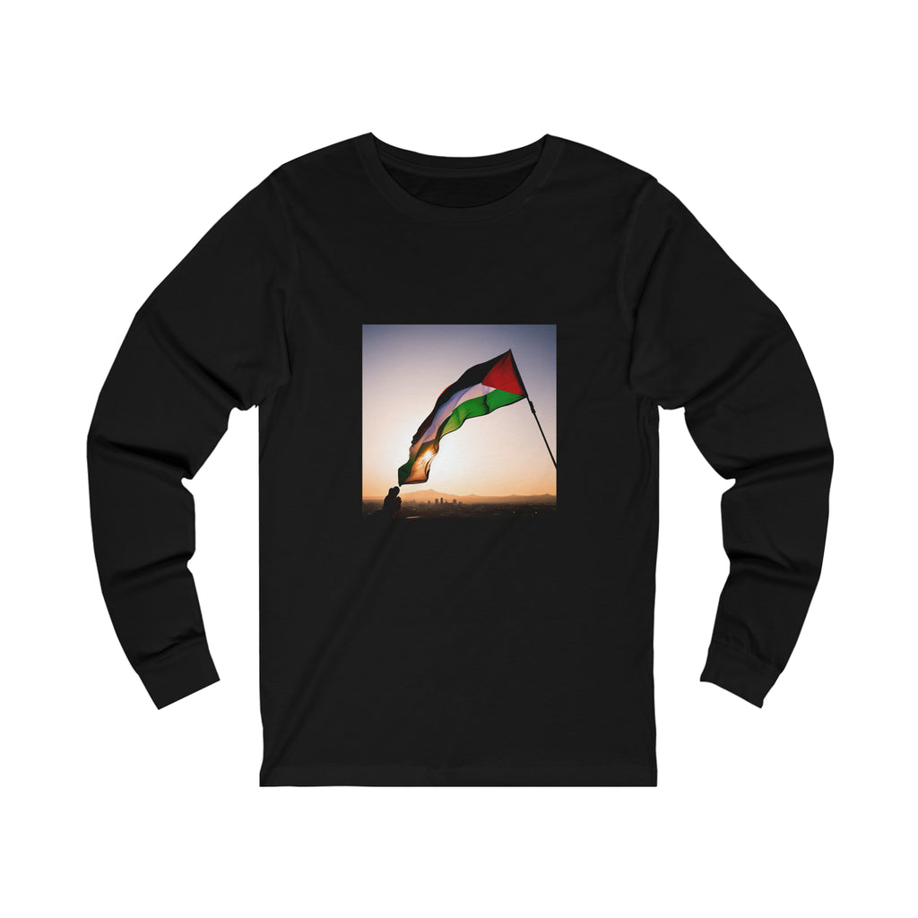 Palestine Unisex Jersey Long Sleeve Tee