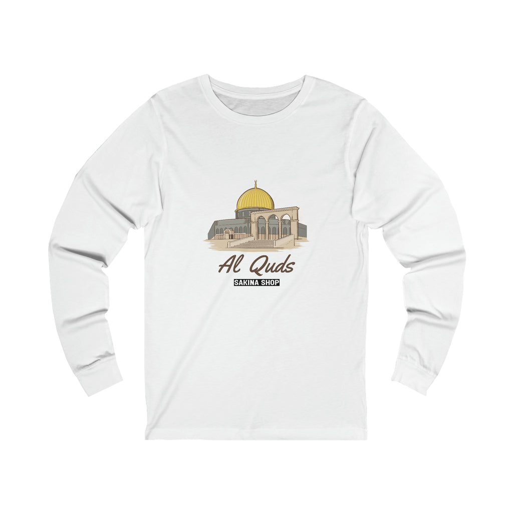 Al Quds Unisex Jersey Long Sleeve Tee