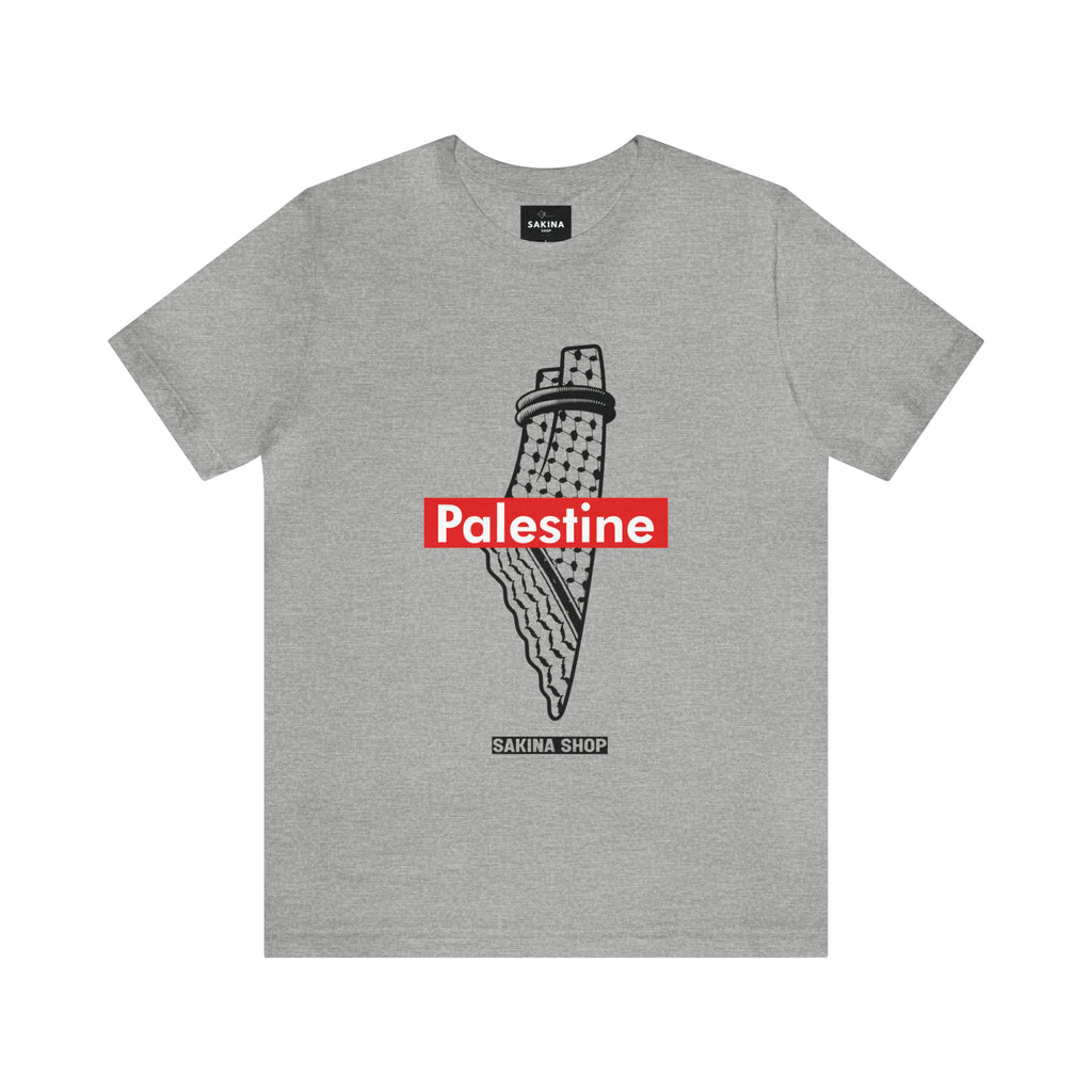 Palestinian Keffiyeh Shirt Mens