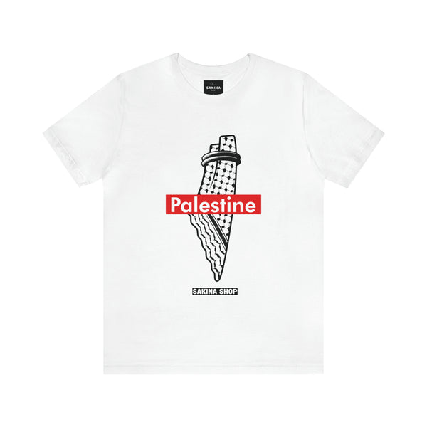 Palestinian Keffiyeh Shirt Mens